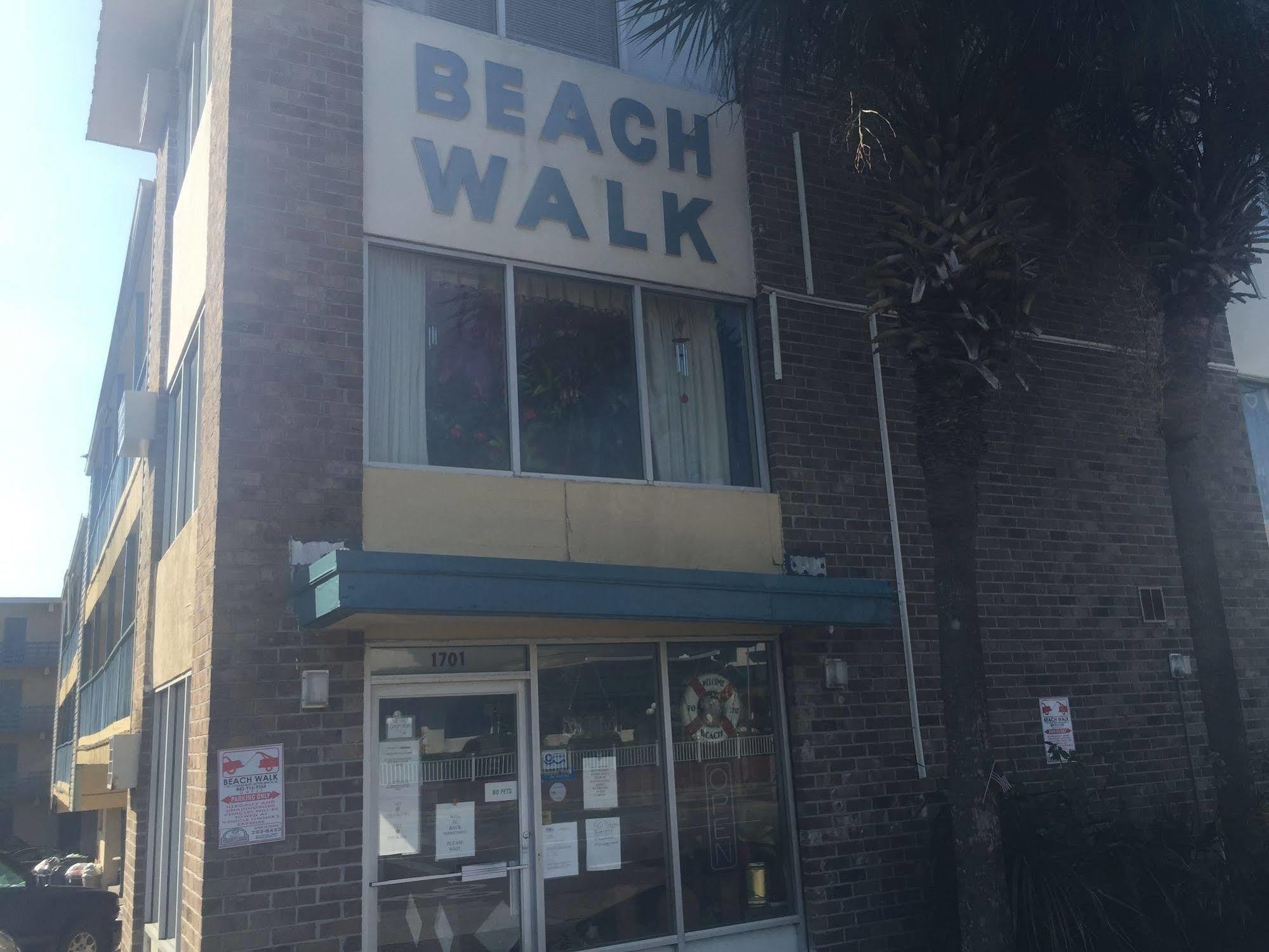 ホテルBeach Walk マートルビーチ エクステリア 写真